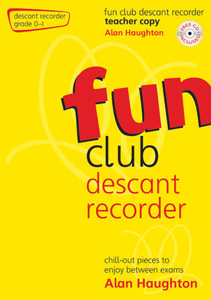 Fun Club Descant Recorder - Grade 0 - 1