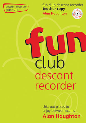 Fun Club Descant Recorder - Grade 2 - 3