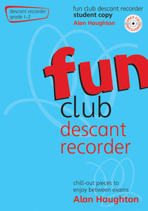 Fun Club Descant Recorder - Grade 1 - 2Fun Club Descant Recorder - Grade 1 - 2