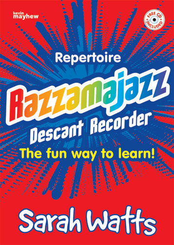 Razzamajazz Repertoire-Descant RecorderRazzamajazz Repertoire-Descant Recorder