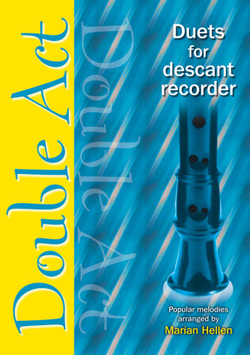 Double Act - Descant RecorderDouble Act - Descant Recorder