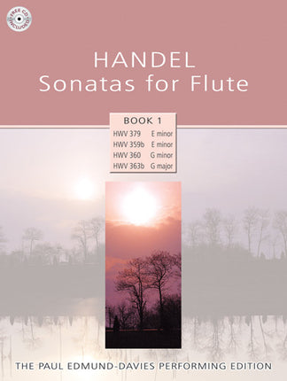 Handel Sonatas For Flute - Book 1Handel Sonatas For Flute - Book 1