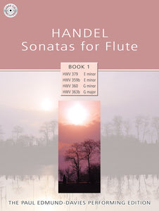 Handel Sonatas For Flute - Book 1Handel Sonatas For Flute - Book 1