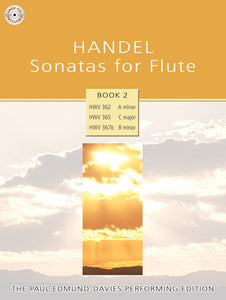 Handel Sonatas For Flute - Book 2Handel Sonatas For Flute - Book 2
