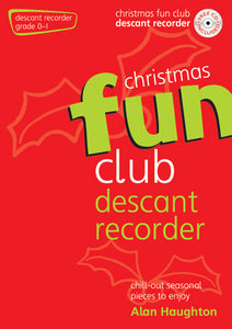 Fun Club Christmas - Descant RecorderFun Club Christmas - Descant Recorder