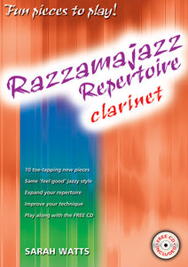 Razzamajazz Repertoire-ClarinetRazzamajazz Repertoire-Clarinet
