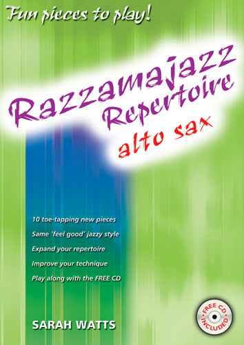 Razzamajazz Repertoire-Alto SaxRazzamajazz Repertoire-Alto Sax