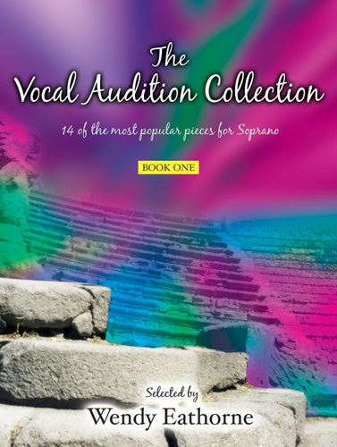 Vocal Audition Collection Book 1Vocal Audition Collection Book 1