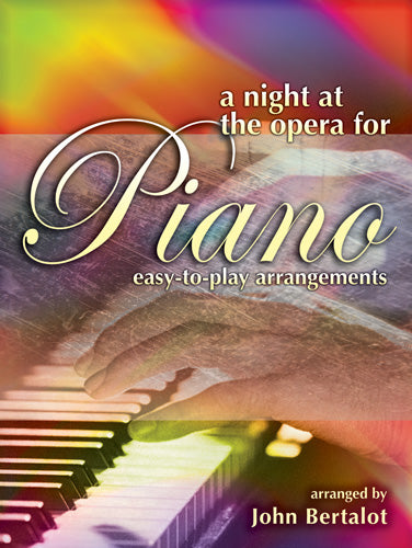 A Night At The Opera For PianoA Night At The Opera For Piano