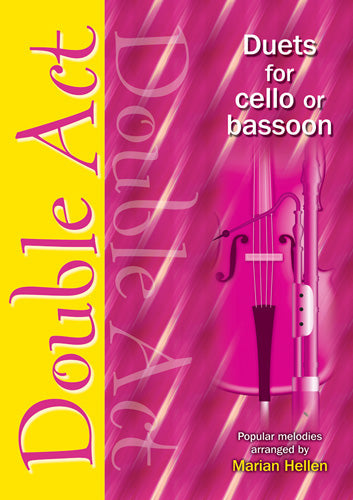 Double Act Duets For Cello Or BassoonDouble Act Duets For Cello Or Bassoon