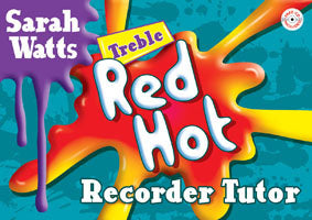 Red Hot Treble Recorder TutorRed Hot Treble Recorder Tutor