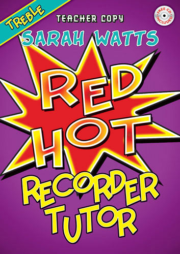 Red Hot Treble Recorder Tutor