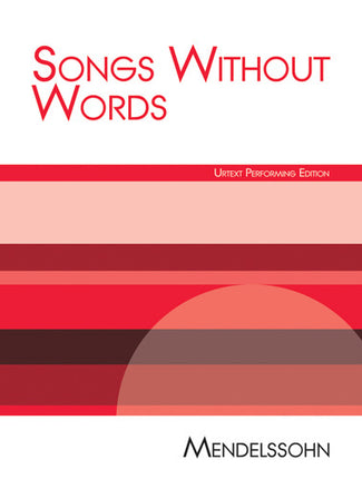 Mendelssohn - Song Without Words - PianoMendelssohn - Song Without Words - Piano
