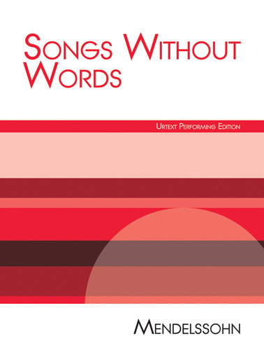 Mendelssohn - Song Without Words - PianoMendelssohn - Song Without Words - Piano