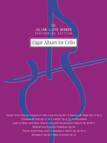Elgar Album - CelloElgar Album - Cello