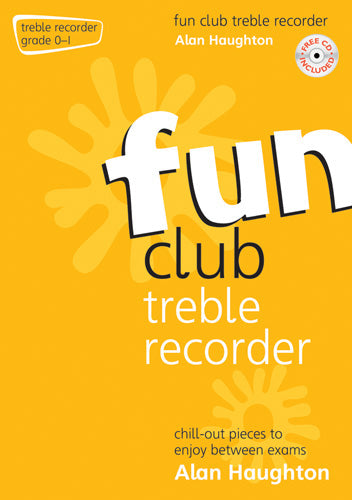 Fun Club Treble Recorder - Grade 0 - 1Fun Club Treble Recorder - Grade 0 - 1