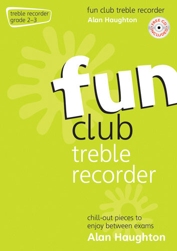 Fun Club Treble Recorder - Grade 2 - 3Fun Club Treble Recorder - Grade 2 - 3