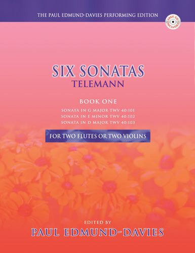 Telemann - Sonatas For Two Flutes - Book 1Telemann - Sonatas For Two Flutes - Book 1