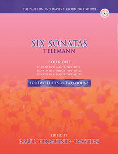 Telemann - Sonatas For Two Flutes - Book 1Telemann - Sonatas For Two Flutes - Book 1