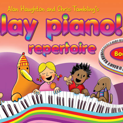 Play Piano! Repertoire Book 1Play Piano! Repertoire Book 1
