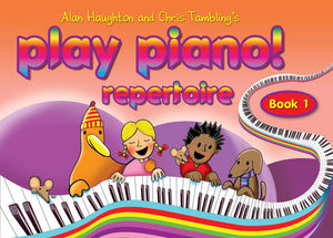 Play Piano! Repertoire Book 1Play Piano! Repertoire Book 1