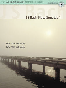 J S Bach Flute Sonatas Book 1J S Bach Flute Sonatas Book 1