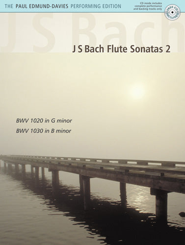 J S Bach Flute Sonatas Book 2J S Bach Flute Sonatas Book 2