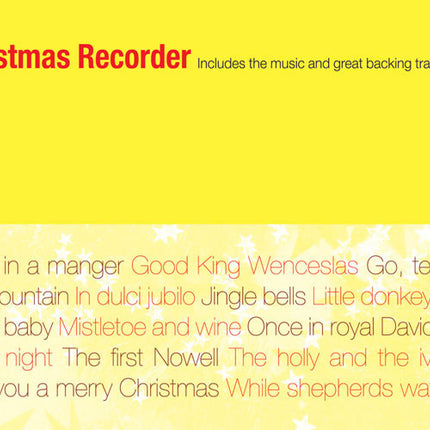 Christmas RecorderChristmas Recorder