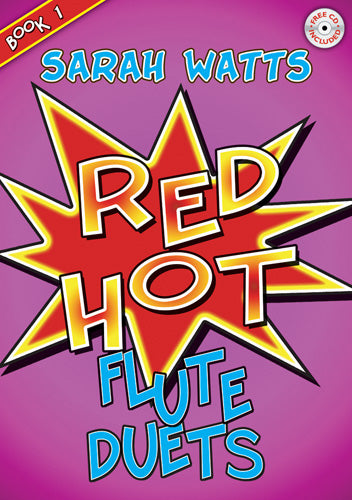 Red Hot Flute DuetsRed Hot Flute Duets