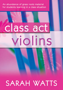 Class Act - ViolinClass Act - Violin