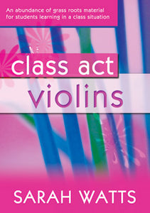 Class Act - ViolinClass Act - Violin