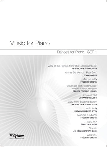 Dances For Piano Set OneDances For Piano Set One