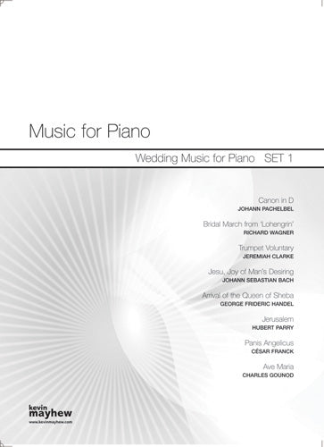 Wedding Music For Piano Set OneWedding Music For Piano Set One