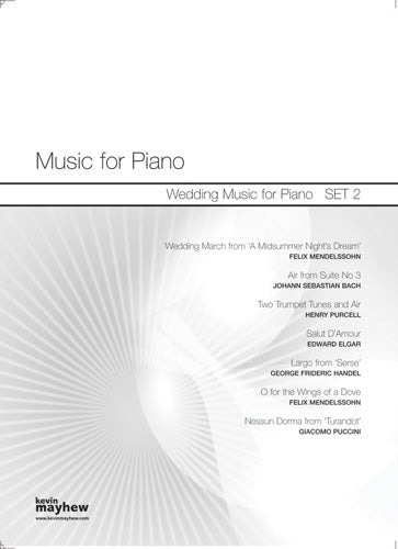 Wedding Music For Piano Set TwoWedding Music For Piano Set Two
