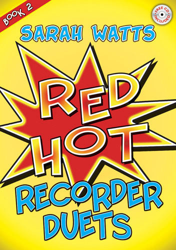 Red Hot Recorder Duets Book 2 + CdRed Hot Recorder Duets Book 2 + Cd