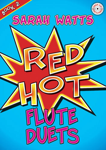 Red Hot Flute Duets Book 2Red Hot Flute Duets Book 2