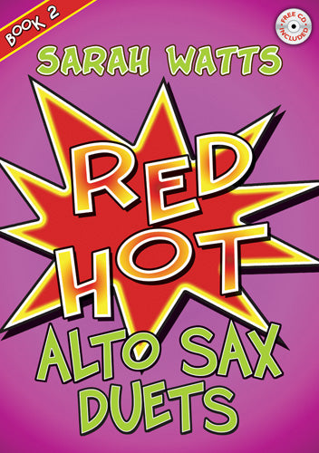 Red Hot Sax Duets Book 2Red Hot Sax Duets Book 2