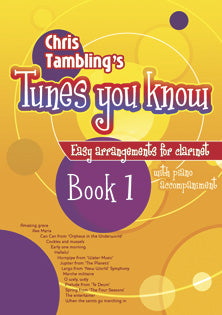 Tunes You Know Clarinet Book 1Tunes You Know Clarinet Book 1