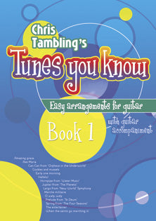 Tunes You Know Guitar Book 1Tunes You Know Guitar Book 1