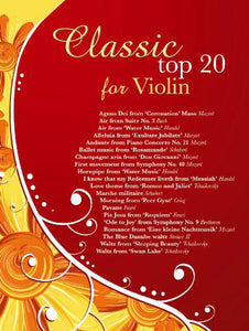 Classic Top Twenty ViolinClassic Top Twenty Violin