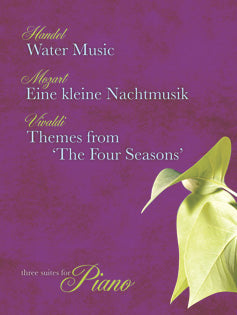 Three Suites For PianoThree Suites For Piano