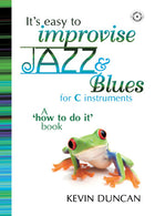 It's Easy To Improvise Jazz & BluesIt's Easy To Improvise Jazz & Blues