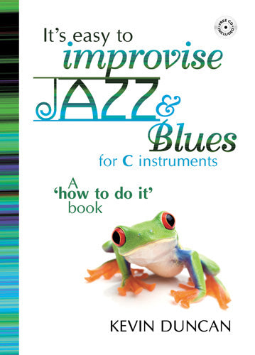 It's Easy To Improvise Jazz & BluesIt's Easy To Improvise Jazz & Blues
