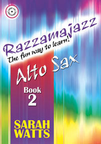 Razzamajazz Alto Sax Book 2Razzamajazz Alto Sax Book 2