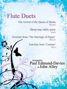 Flute Duets - The Arrival Of The Queen Of ShebaFlute Duets - The Arrival Of The Queen Of Sheba