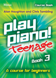 Play Piano Teenage Book 3 - PupilPlay Piano Teenage Book 3 - Pupil