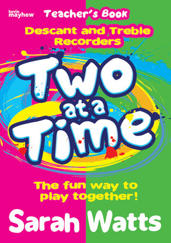 Two At A Time - Recorder - Descant/Treble
