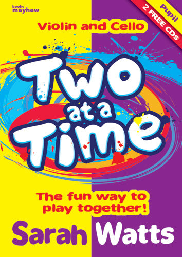 Two At A Time - Violin/CelloTwo At A Time - Violin/Cello