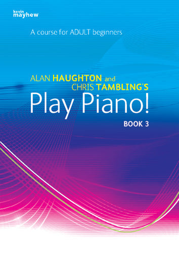 Play Piano Adult, Book 3Play Piano Adult, Book 3