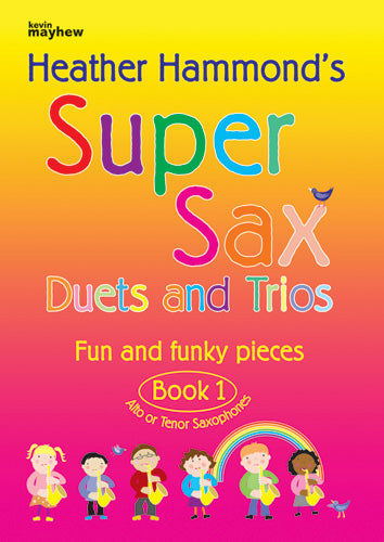Supersax Duets And Trios Book 1Supersax Duets And Trios Book 1